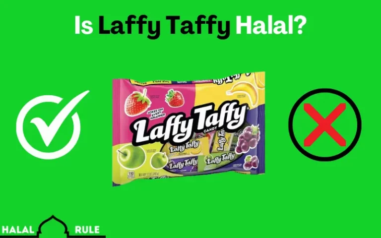 Is Laffy Taffy Halal In Islam? 2024