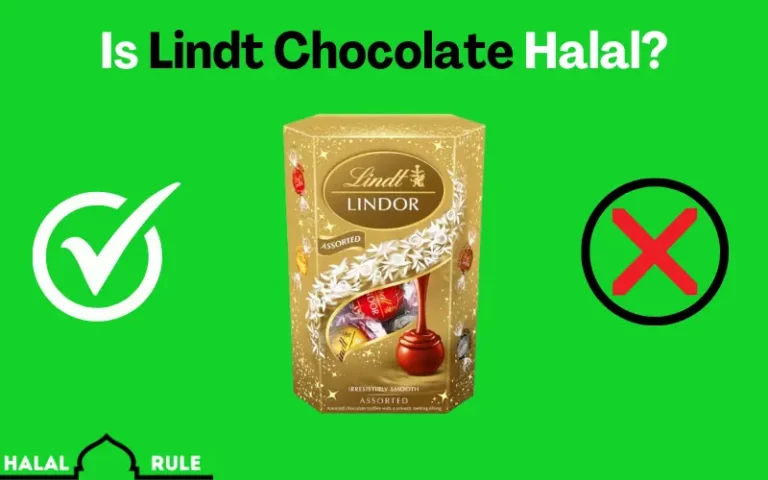 Is Lindt Chocolate Halal? 2024