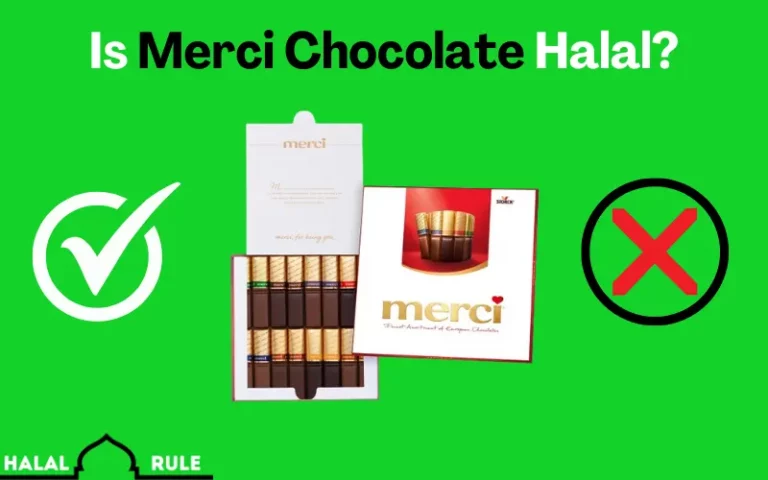 Is Merci Chocolate Halal? 2024