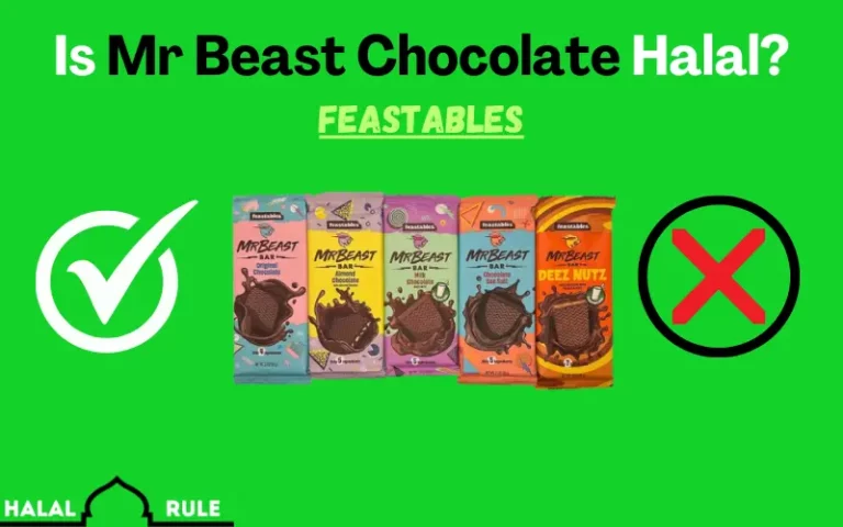 Is Mr Beast Chocolate Halal? (Feastables) 2024