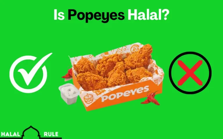 Is Popeyes Halal Or Haram? 2024