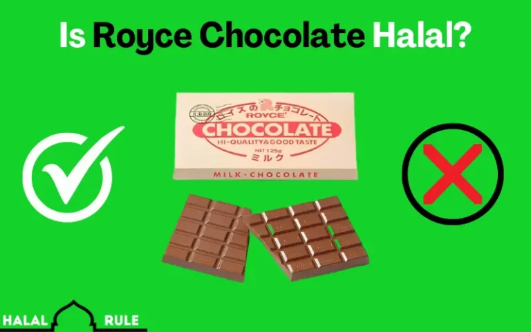 Is Royce Chocolate Halal? 2024