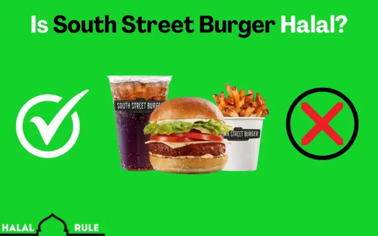 Is South Street Burger Halal? 2024