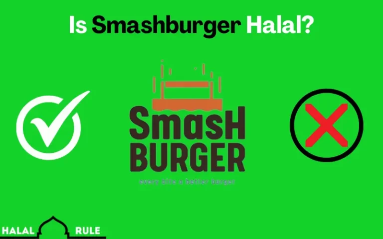 Is Smashburger Halal? 2024