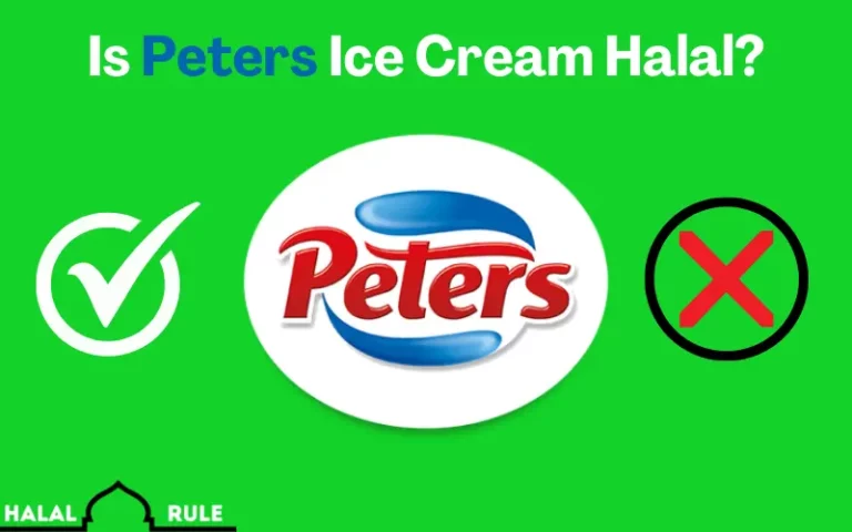 Is Peters Ice Cream Halal In Australia? 2024